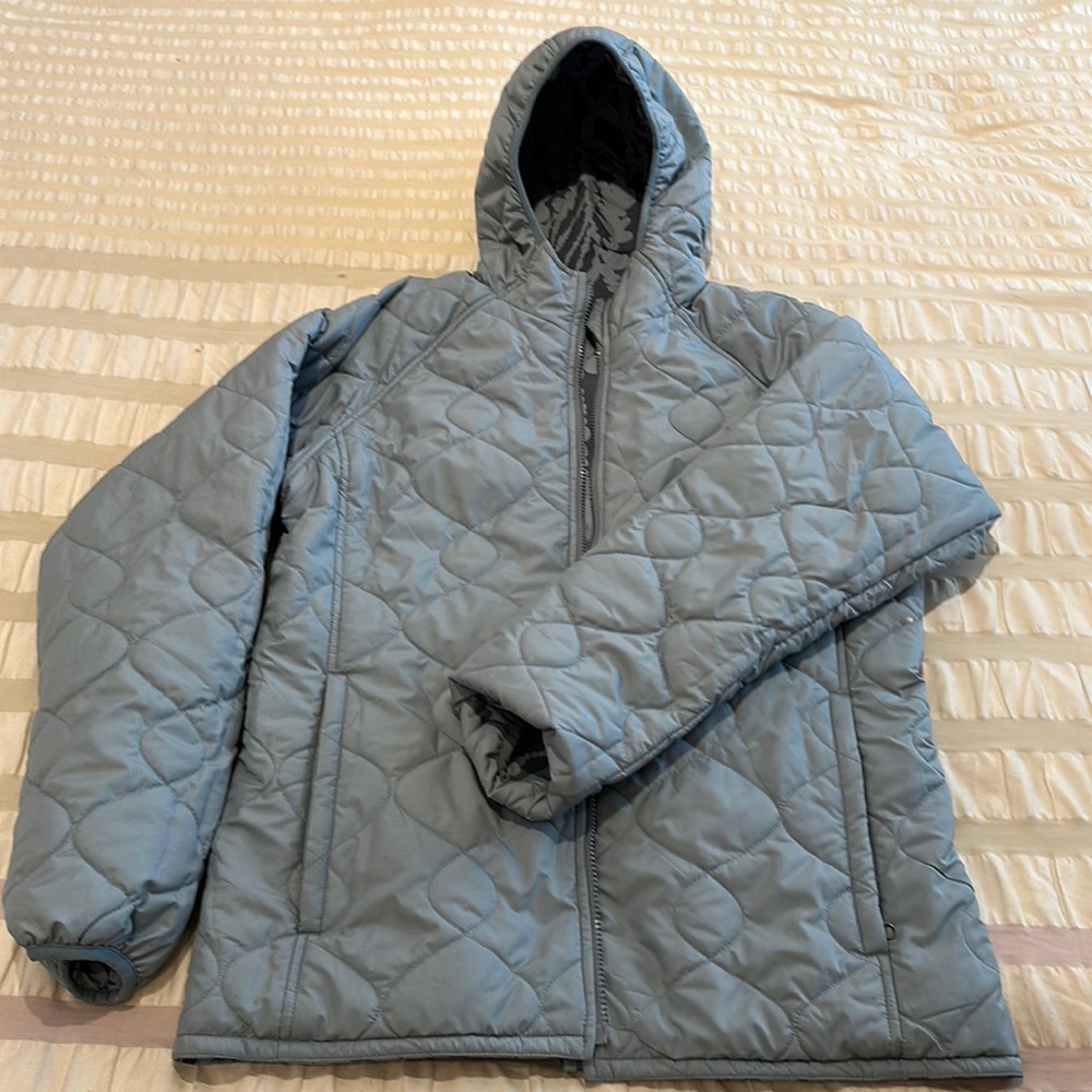 Patagonia Reversible Lightweight Down Puffy/Puffer